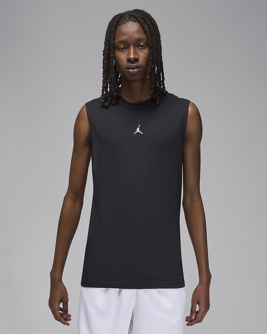 Nike sleeveless tee new arrivals